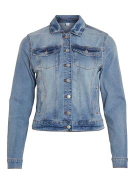 Veste Vila Show Bleue pour Femme