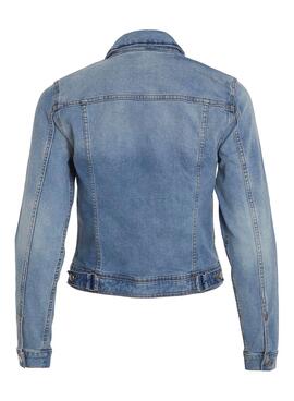 Veste Vila Show Bleue pour Femme