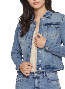 Veste Vila Show Bleue pour Femme