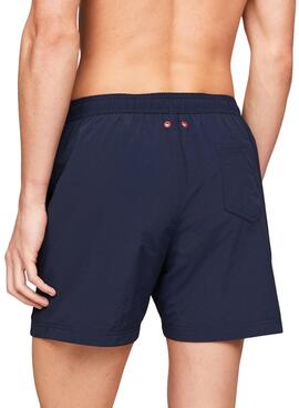 Maillot de bain Tommy Jeans Side Tape Marine pour homme