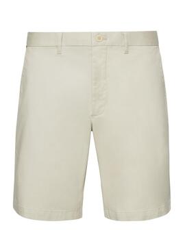Shorts Tommy Hilfiger Bermuda Brooklyn beige pour homme