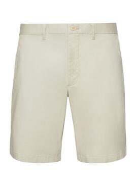 Shorts Tommy Hilfiger Bermuda Brooklyn beige pour homme