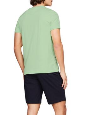 T-shirt Tommy Hilfiger Mint Logo pour homme