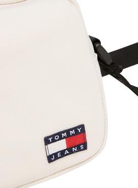 Sac à bandoulière Tommy Jeans Essential Blanc Femme