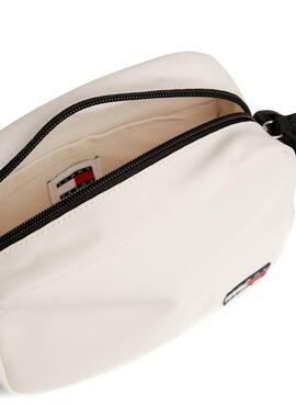 Sac à bandoulière Tommy Jeans Essential Blanc Femme