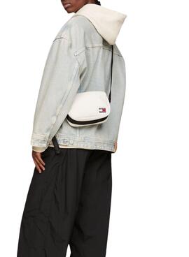 Sac à bandoulière Tommy Jeans Essential Blanc Femme