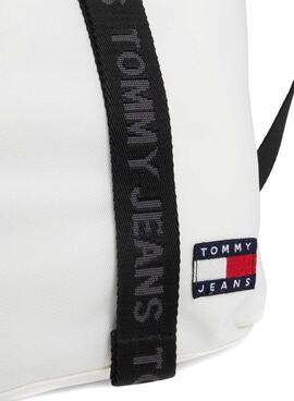 Sac à main Tommy Jeans Mini Tote Essential Blanc Femme