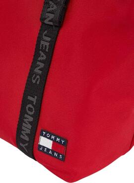 Sac Tommy Jeans Mini Tote Essential Rouge Femme