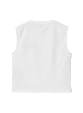 T-shirt Carhartt University blanc pour femme