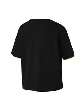 T-Shirt Puma Chase Noir pour Femme