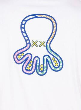 Maillot Le Pulto Logo Formes Blanc Homme