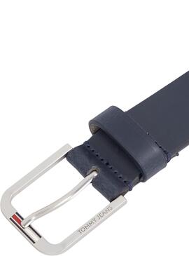 Ceinture Tommy Jeans Austin Marine pour Homme
