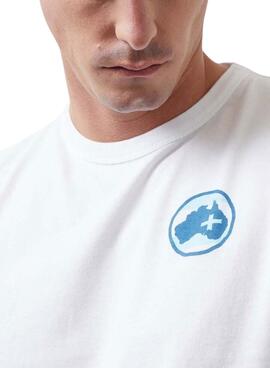 Maillot Altonadock Logo Blanc Pour Homme