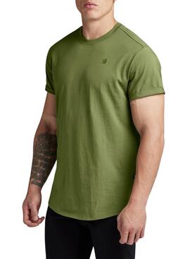 T-shirt G-Star Lash verte pour homme