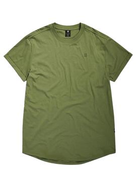 T-shirt G-Star Lash verte pour homme