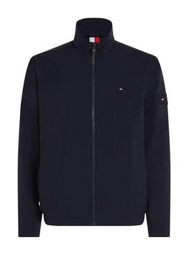 Veste Tommy Hilfiger Bleu Marine pour Homme