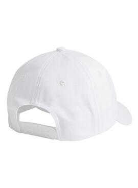 Casquette Calvin Klein Monogram Blanc