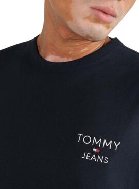 Maillot Tommy Jeans Rehular Corporative Marine