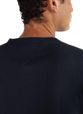 Maillot Tommy Jeans Rehular Corporative Marine