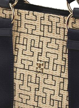 Sac à main Tommy Hilfiger City Monogramme Tote Femme
