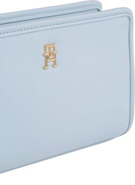 Sac Tommy Hilfiger Monotype Crossover Bleu