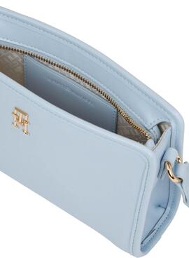 Sac Tommy Hilfiger Monotype Crossover Bleu
