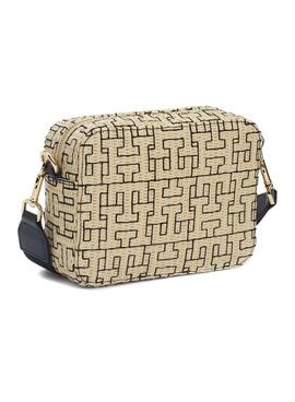 Sac à main Tommy Hilfiger City Mono Brodé pour Femme