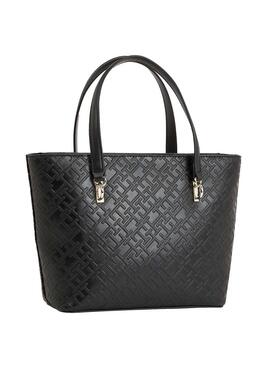 Sac Tommy Hilfiger Refined Mini Tote Noir Femme