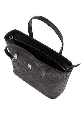 Sac Tommy Hilfiger Refined Mini Tote Noir Femme
