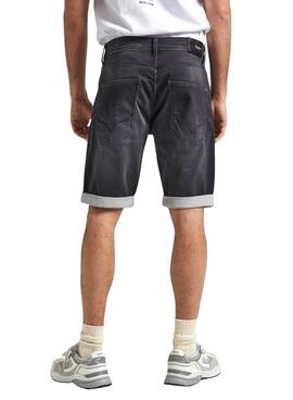 Bermuda Pepe Jeans Gymdigo Noir Pour Homme