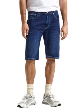 Devuelve-moi seulement la traduction en français de ceci : Bermuda Pepe Jeans Slim Gymdigo Para HombreShort Pepe Jeans Slim Gymdigo pour homme