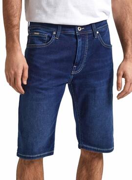 Devuelve-moi seulement la traduction en français de ceci : Bermuda Pepe Jeans Slim Gymdigo Para HombreShort Pepe Jeans Slim Gymdigo pour homme