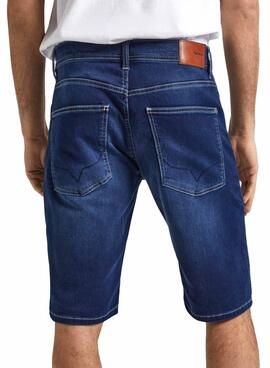 Devuelve-moi seulement la traduction en français de ceci : Bermuda Pepe Jeans Slim Gymdigo Para HombreShort Pepe Jeans Slim Gymdigo pour homme