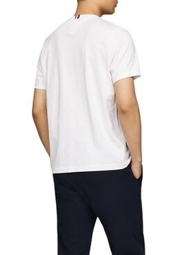 Maillot Tommy Hilfiger 85 Blanc Pour Homme