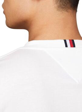 Maillot Tommy Hilfiger 85 Blanc Pour Homme