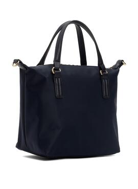 Sac à main Tommy Hilfiger Poppy Small Beige pour femme