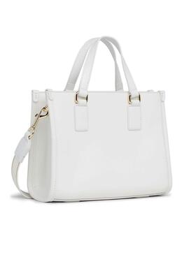 Sac à main Tommy Hilfiger Monotype Mini Blanc Femme