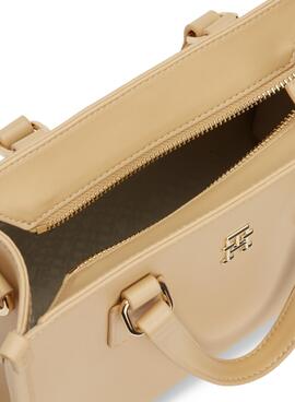 Sac Tommy Hilfiger Monotype Mini Toasté Femme