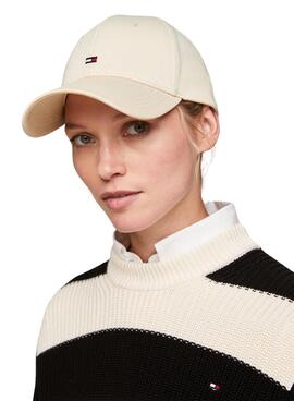 Casquette Tommy Hilfiger Essential Flag Beige