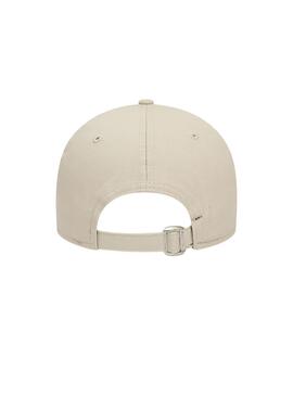 Casquette New Era New York Yankees League 9FORTY beige