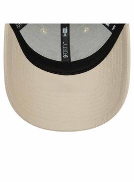 Casquette New Era New York Yankees League 9FORTY beige