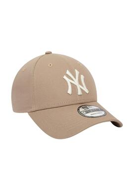 Casquette New Era New York Yankees League 9FORTY Beige