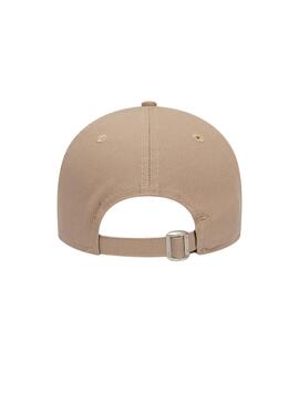 Casquette New Era New York Yankees League 9FORTY Beige