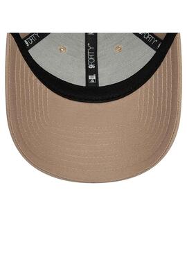Casquette New Era New York Yankees League 9FORTY Beige