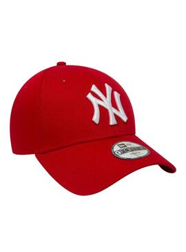 Casquette New Era New York Yankees Essential Rouge Enfants