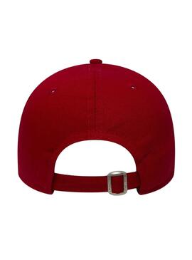 Casquette New Era New York Yankees Essential Rouge Enfants
