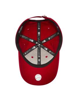 Casquette New Era New York Yankees Essential Rouge Enfants