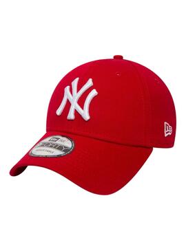 Casquette New Era New York Yankees Essential Rouge