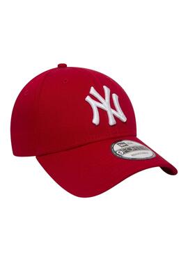 Casquette New Era New York Yankees Essential Rouge