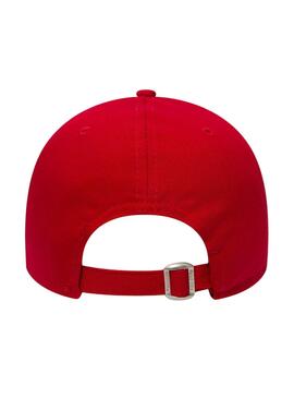 Casquette New Era New York Yankees Essential Rouge